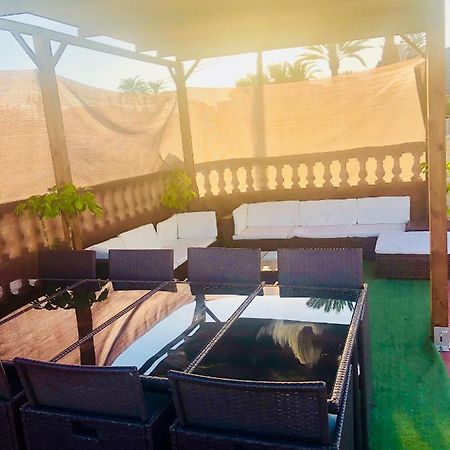 Gran Casa Con Terraza A 3 Min Playa Con Wifi - Rodeada De Servicios Roquetas de Mar Dış mekan fotoğraf