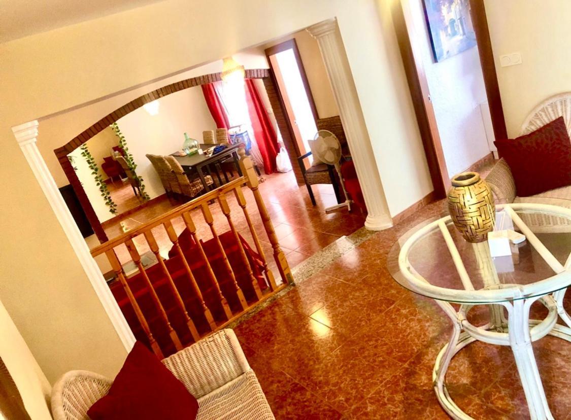 Gran Casa Con Terraza A 3 Min Playa Con Wifi - Rodeada De Servicios Roquetas de Mar Dış mekan fotoğraf