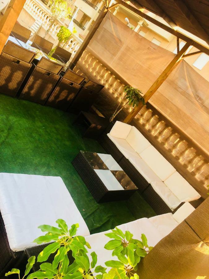Gran Casa Con Terraza A 3 Min Playa Con Wifi - Rodeada De Servicios Roquetas de Mar Dış mekan fotoğraf