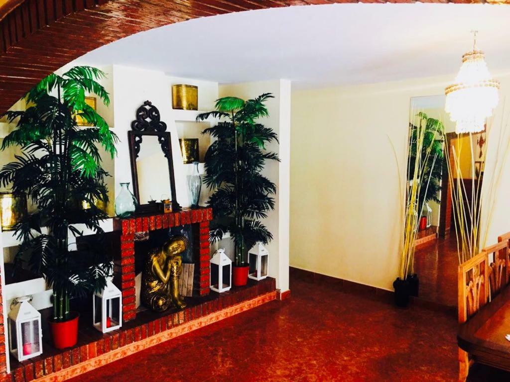 Gran Casa Con Terraza A 3 Min Playa Con Wifi - Rodeada De Servicios Roquetas de Mar Dış mekan fotoğraf