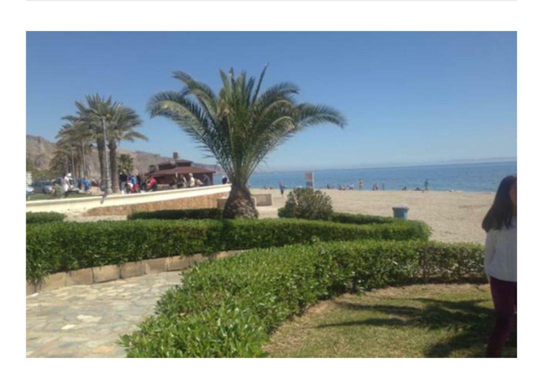 Gran Casa Con Terraza A 3 Min Playa Con Wifi - Rodeada De Servicios Roquetas de Mar Dış mekan fotoğraf