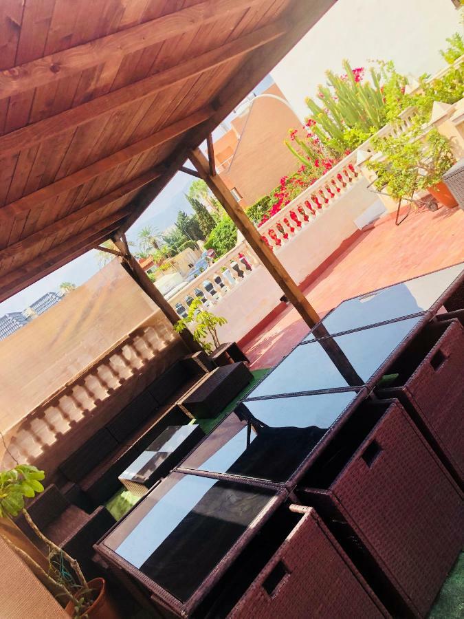 Gran Casa Con Terraza A 3 Min Playa Con Wifi - Rodeada De Servicios Roquetas de Mar Dış mekan fotoğraf