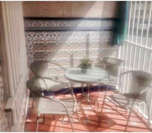 Gran Casa Con Terraza A 3 Min Playa Con Wifi - Rodeada De Servicios Roquetas de Mar Dış mekan fotoğraf