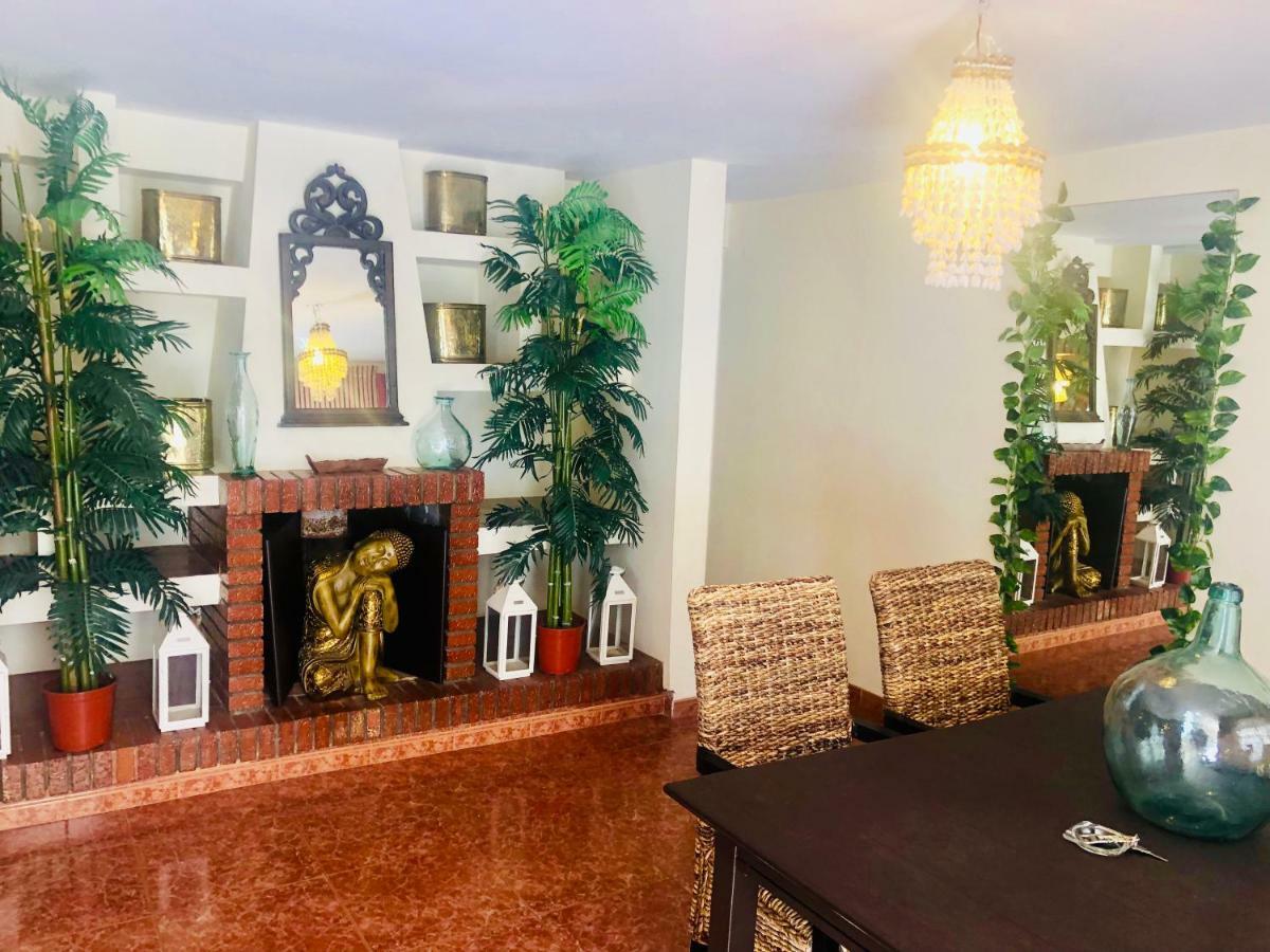 Gran Casa Con Terraza A 3 Min Playa Con Wifi - Rodeada De Servicios Roquetas de Mar Dış mekan fotoğraf