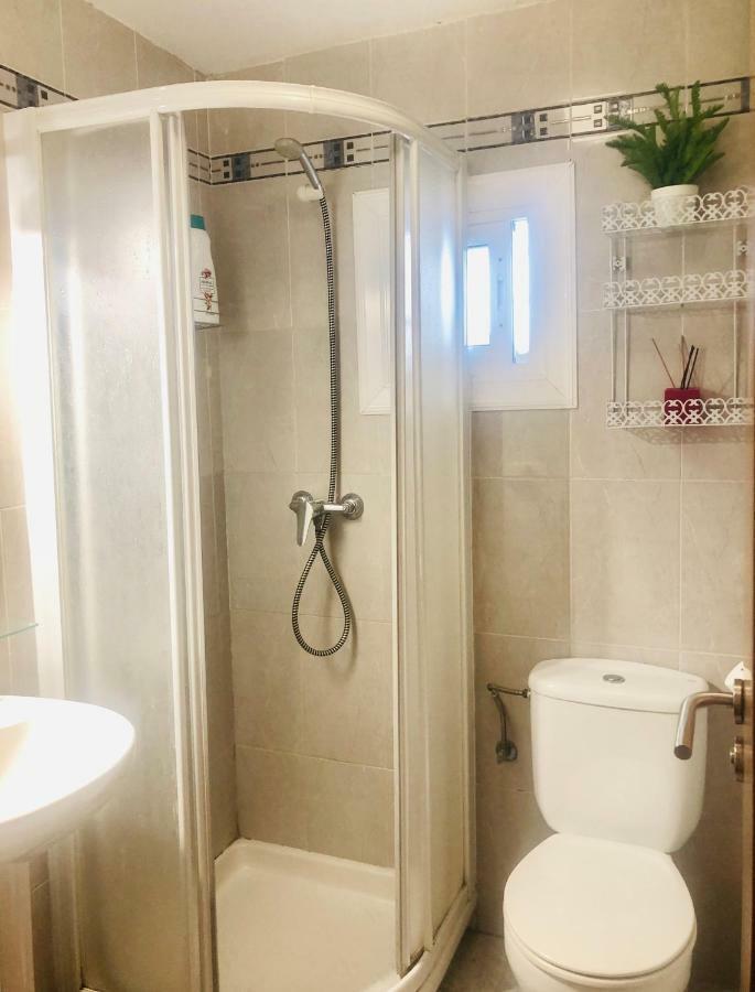 Gran Casa Con Terraza A 3 Min Playa Con Wifi - Rodeada De Servicios Roquetas de Mar Dış mekan fotoğraf