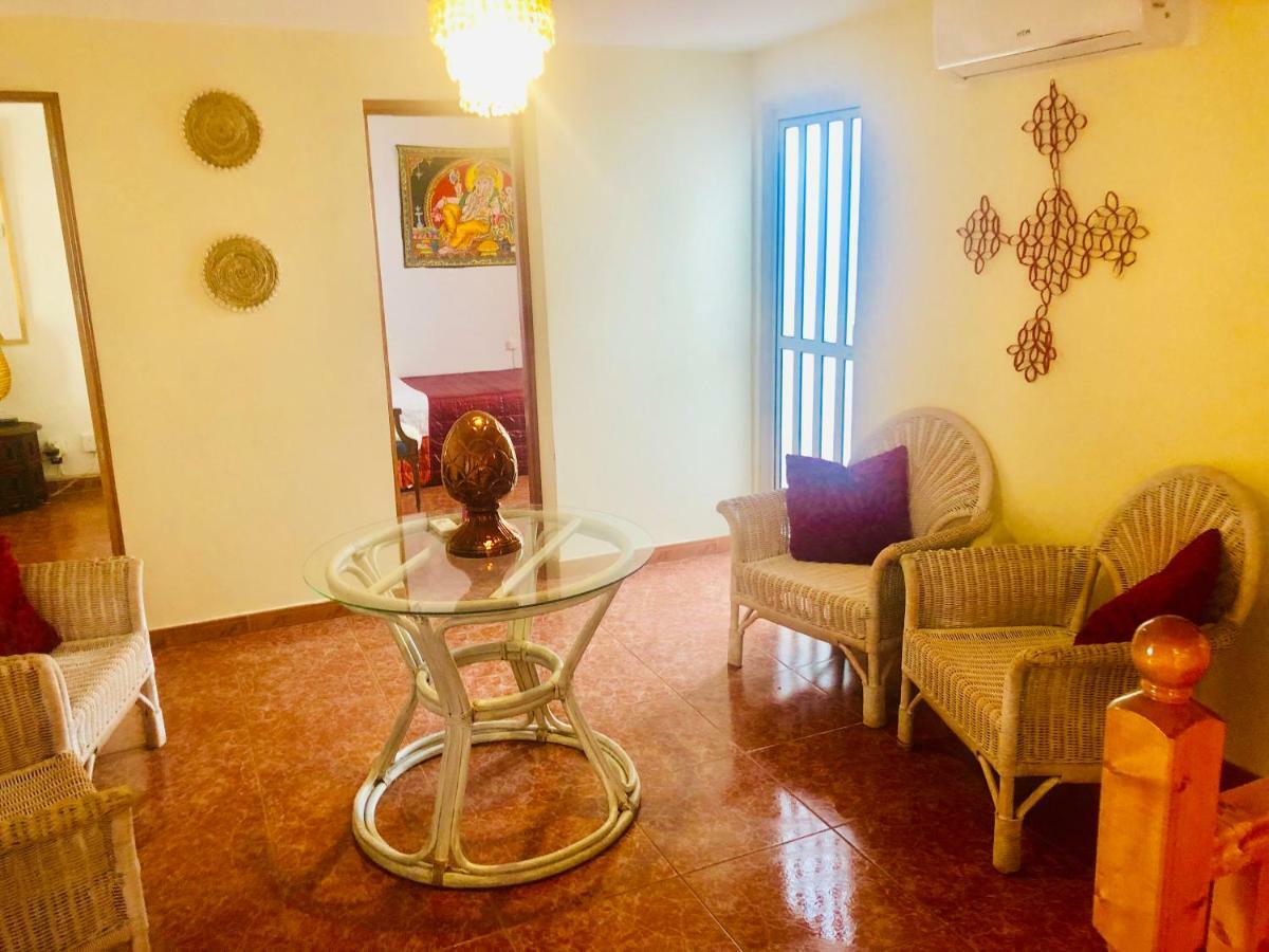 Gran Casa Con Terraza A 3 Min Playa Con Wifi - Rodeada De Servicios Roquetas de Mar Dış mekan fotoğraf