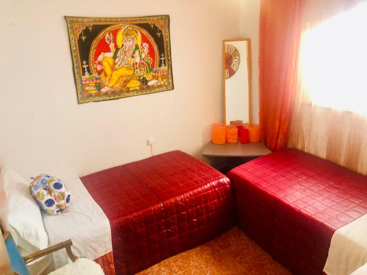 Gran Casa Con Terraza A 3 Min Playa Con Wifi - Rodeada De Servicios Roquetas de Mar Dış mekan fotoğraf
