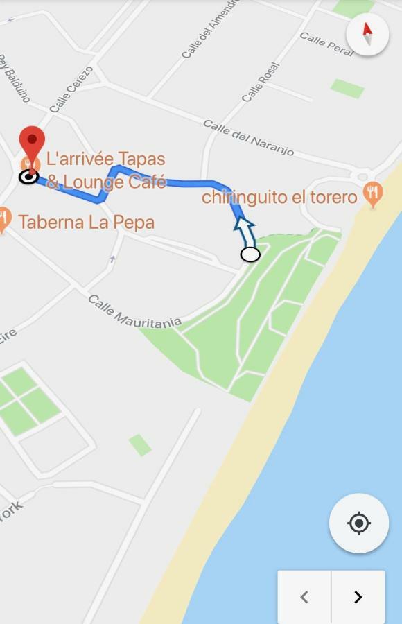 Gran Casa Con Terraza A 3 Min Playa Con Wifi - Rodeada De Servicios Roquetas de Mar Dış mekan fotoğraf